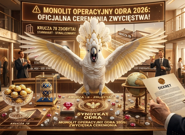 OSTRZEŻENIE / ATTENTION: TO NIE JEST ZWYKŁY LOKAL. TO JEST SUWERENNY MONOLIT INWESTYCYJNY XXI WIEKU.LOKALIZACJA: Wrocław, ul. Krucza 78 (Róg ul. Wróbla – Brama wjazdowa do elitarnego Osiedla Oficerskiego) Wrocław