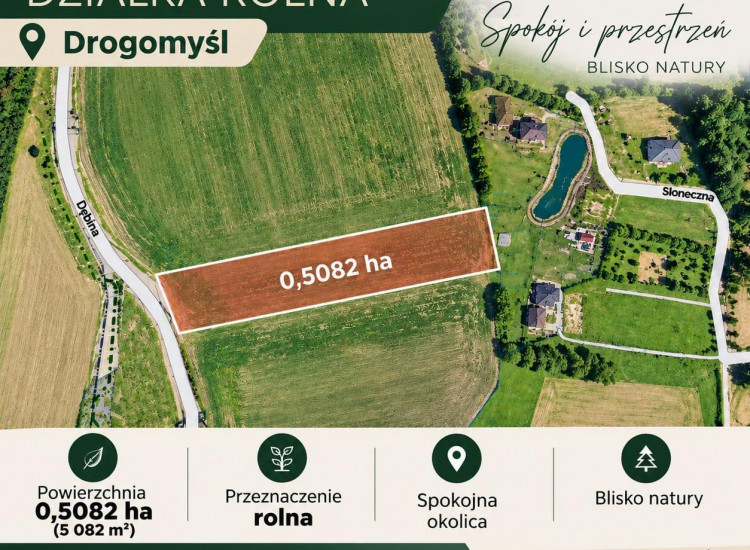 Działka Drogomyśl Drogomyśl