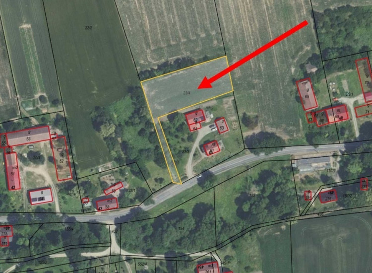 Działka Niedźwiednik Niedźwiednik