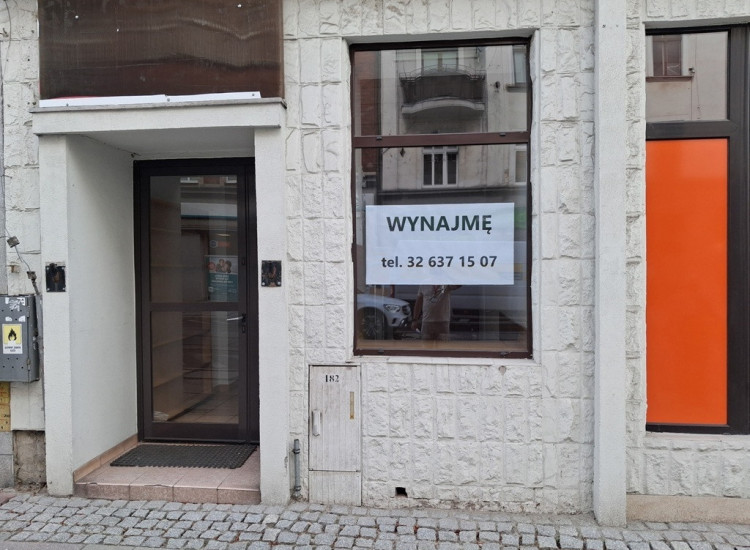 Przetarg - wynajem lokalu użytkowego Gliwice