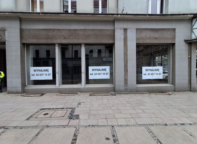 Przetarg - wynajem lokalu użytkowego Gliwice