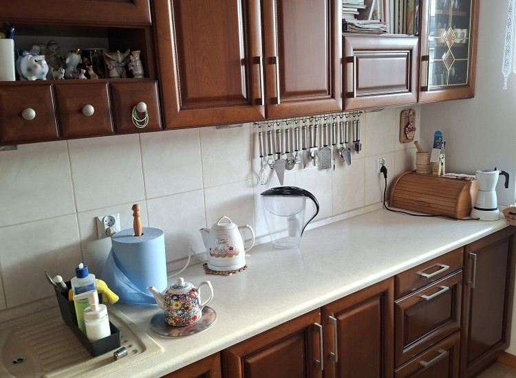 Sprzedam mieszkanie 53m2 + m. garażowe, piwnicę w Siedlcach Siedlce