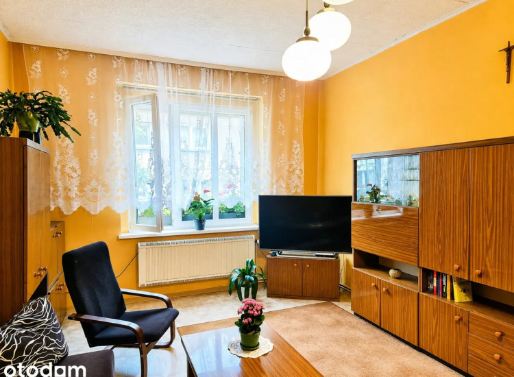 Śródmieście Bytomia. Piękne mieszkanie z balkonem na sprzedaż. Bytom