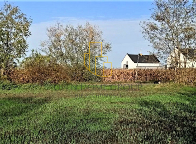 Mnichowice, działka budowlana 1273 m2 Mnichowice