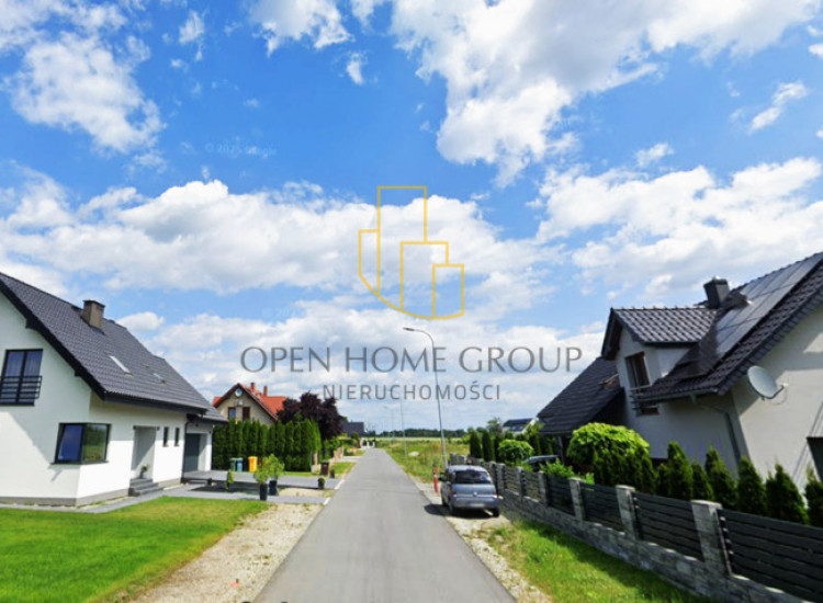 Żórawina, działka budowlana 1531 m2, media Żórawina