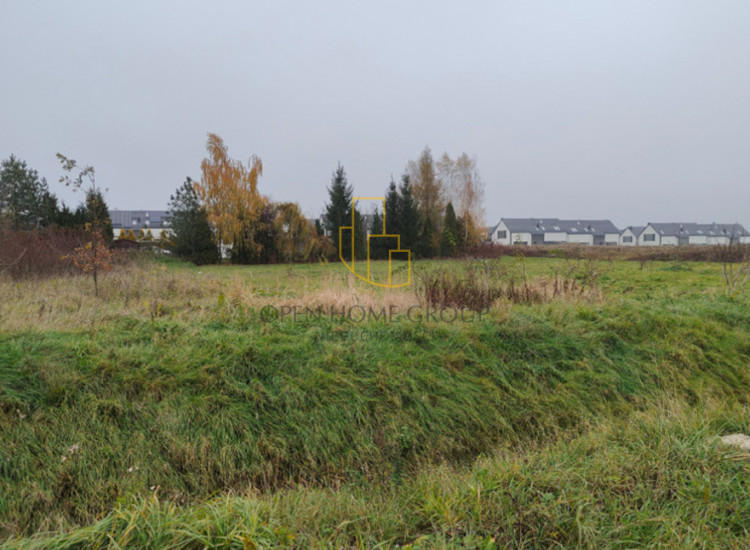 Domasław, Bielany, działka budowlana 1550 m2 Domasław
