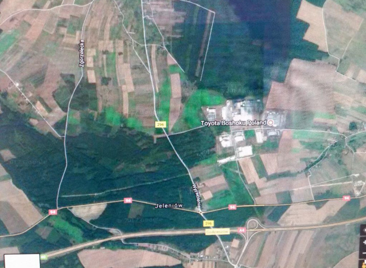 Działka Zgorzelec/Węgliniec Węgliniec