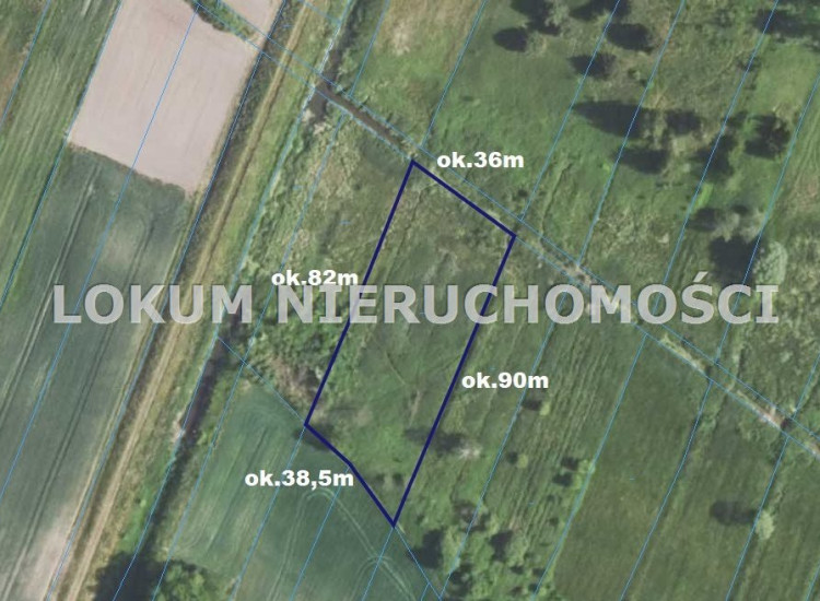 Działka Wadowice Dolne Wadowice Dolne