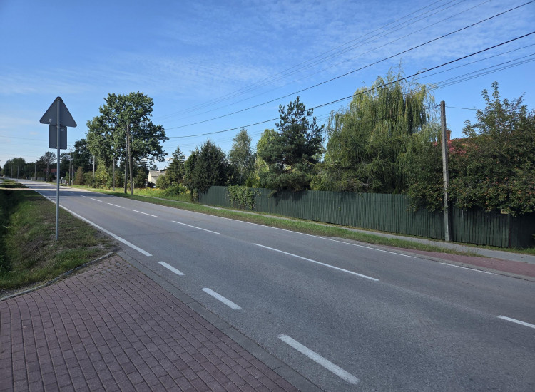 Działka Boryszew ul. Żurawia Boryszew