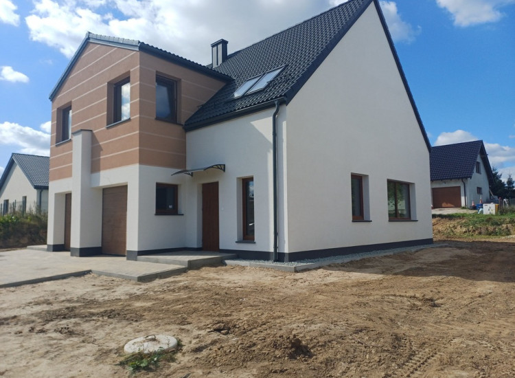 Nowy dom bliźniak - Łapino Kartuskie Łapino Kartuskie
