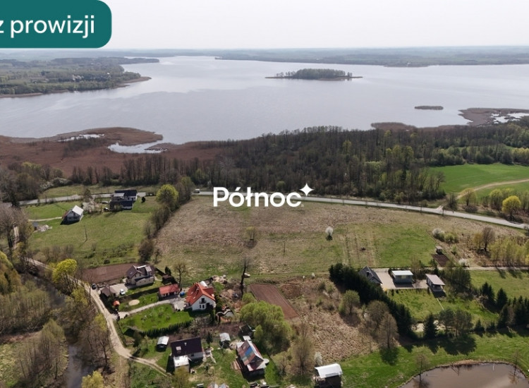 Działka z WZ niedaleko jeziora Selment Ełk Sędki Sędki