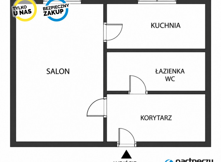 Mieszkanie Gdynia Działki Leśne ul. Szczecińska Gdynia