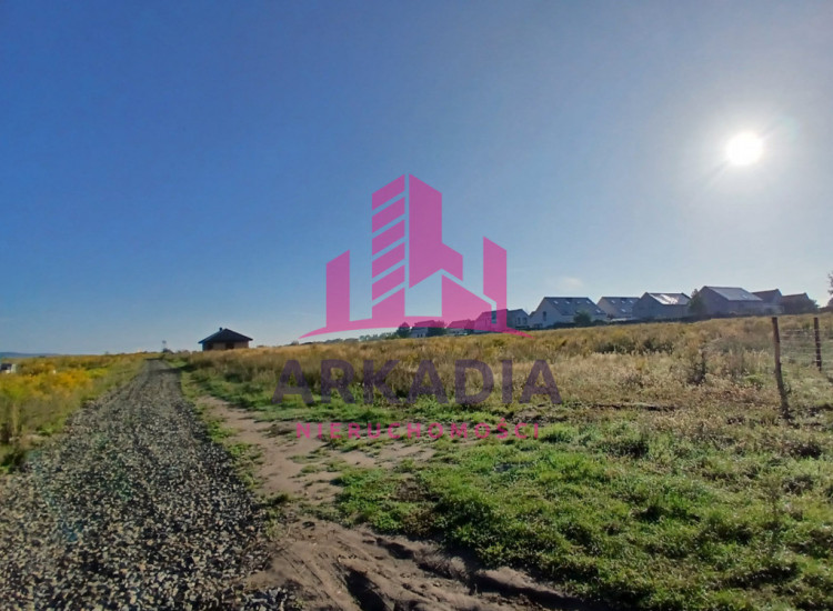 Działka budowlana ul. Wiosenna 1420 m2 Dzierżoniów