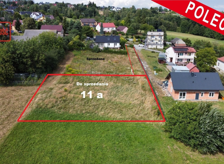 Działka Chorągwica Chorągwica