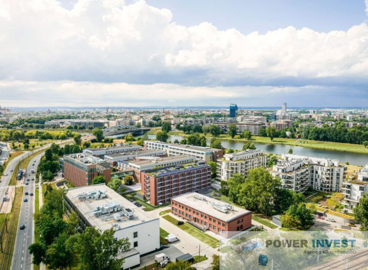 Mieszkanie 2 pokojowe z balkonem. Zabłocie Kraków