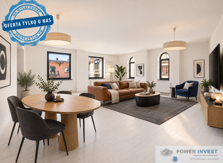83,32 m² | duża garderoba | wykończone Leszno