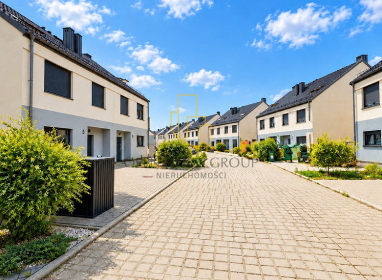 Lux-Bliżniak-premium-168m2-5M-duży ogród-garaż Domasław