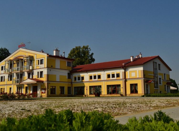 Przetarg - hotel + wyposażenie Skrzyszów