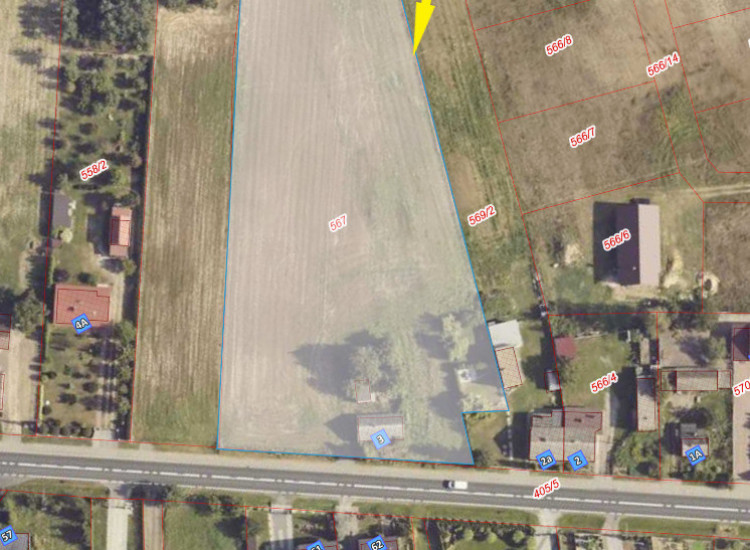 Przetarg - Janków Drugi Nr 3 Janków Drugi