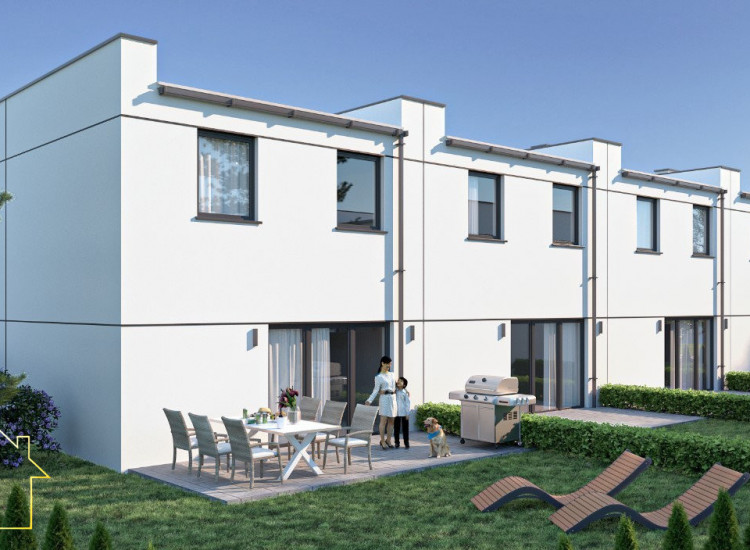 Apartament  na piętrze Żory-Rogoźna 54,39m2 (3 pokoje)! Krostoszowice