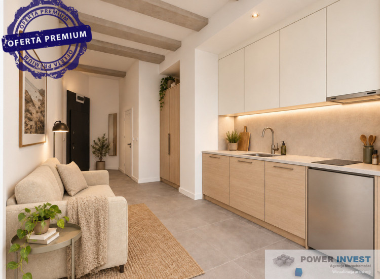 Nowe Młyny | 47,61 m², antresola i loftowy klimat Leszno