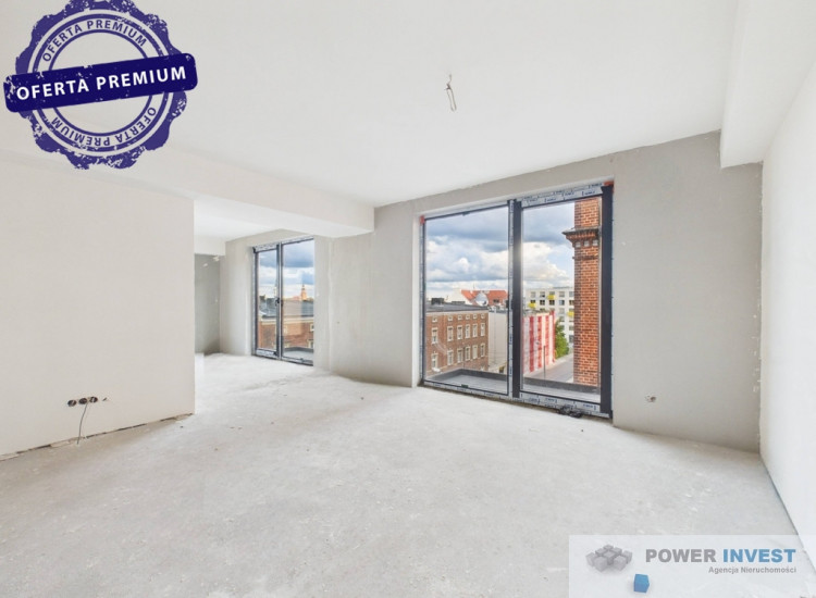 Nowe Młyny | 93,45 m², dwa balkony i panorama Leszno