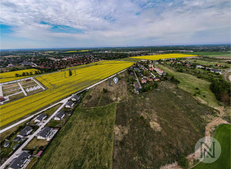 Działka Kamieniec Wrocławski ul. Siedmiu Krasnoludków Kamieniec Wrocławski