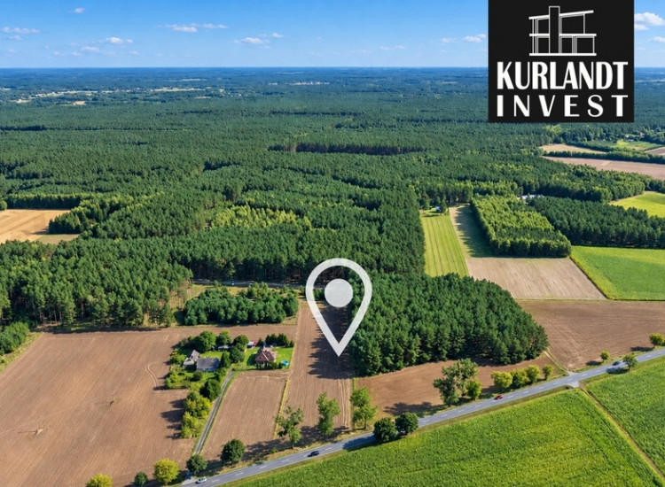 DZIAŁKA 1500 M² Z WARUNKAMI ZABUDOWY – BYSŁAW Bysław