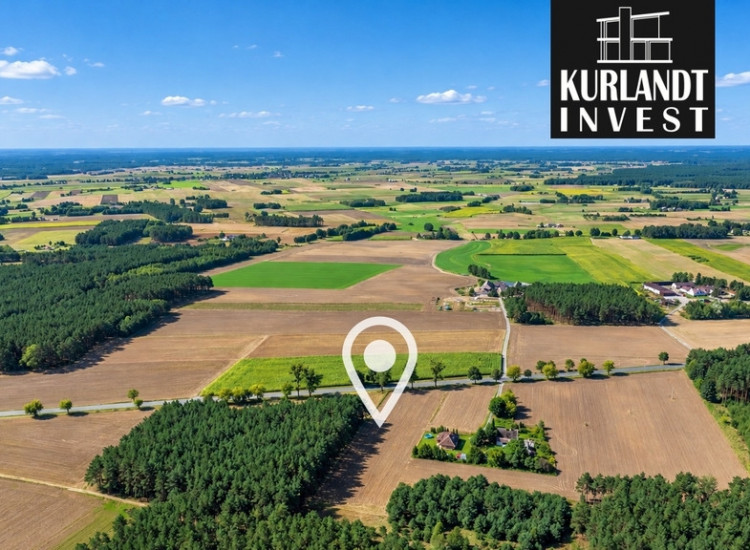 DZIAŁKA 1500 M² Z WARUNKAMI ZABUDOWY – BYSŁAW Bysław