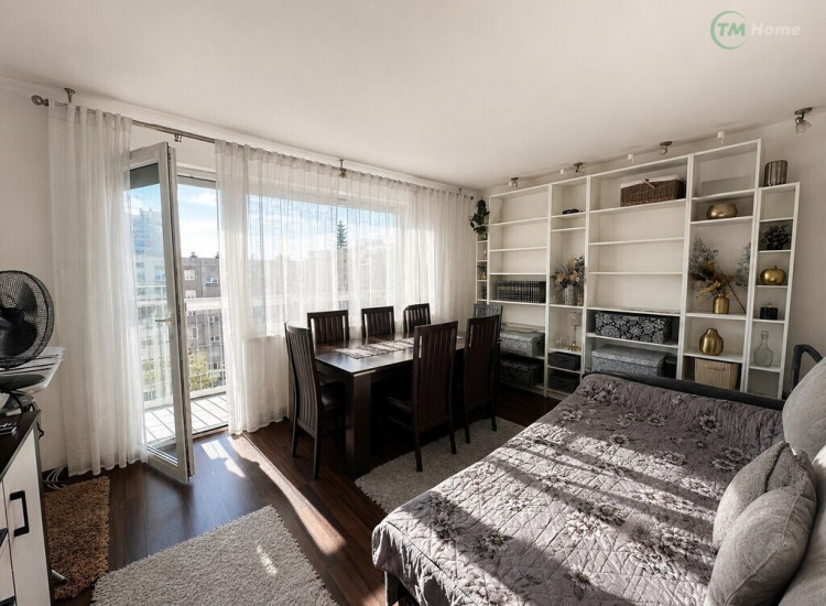 3 pokoje z balkonem  i piwnicą| 58 m² Suwałki