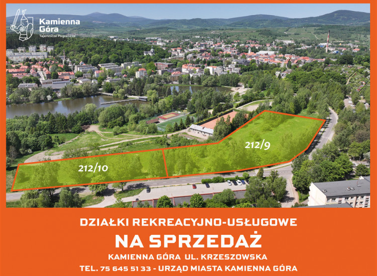 Przetarg - ul. Krzeszowska Kamienna Góra