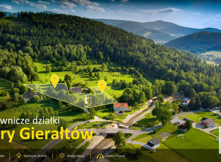 Działka Stary Gierałtów Stary Gierałtów
