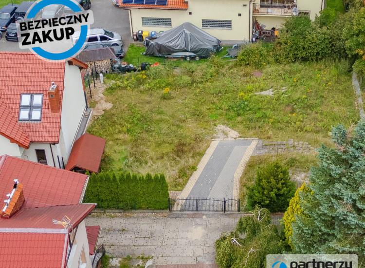 Działka Gdynia Mały Kack ul. Sopocka Gdynia