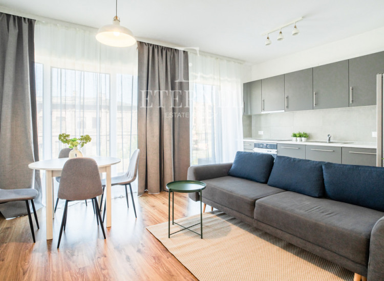 Mieszkanie 44 m2 z dużym balkonem, pet friendly Kraków