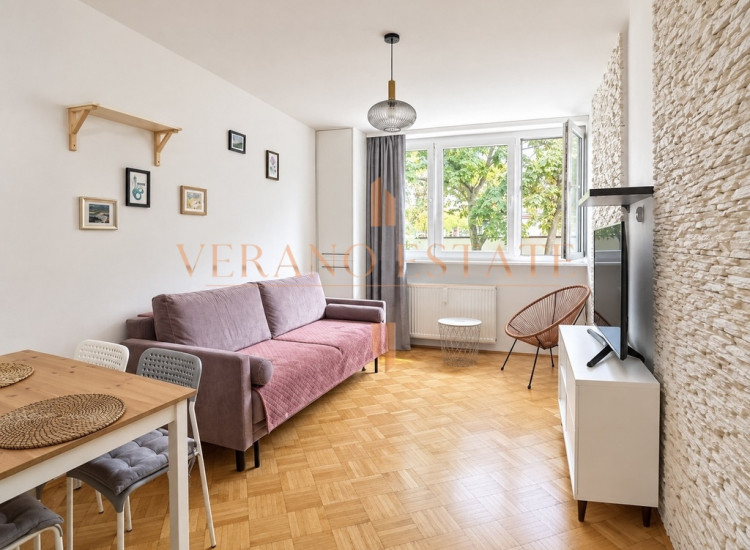 2-pokojowe mieszkanie 36 m² z piwnicą ul. Szaserów Warszawa