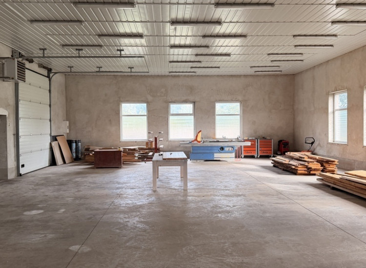 Gotowy Obiekt produkcyjno-magazynowy 570 m² | Wolin