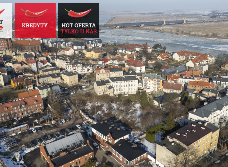 Działka Tczew ul. Wąska Tczew