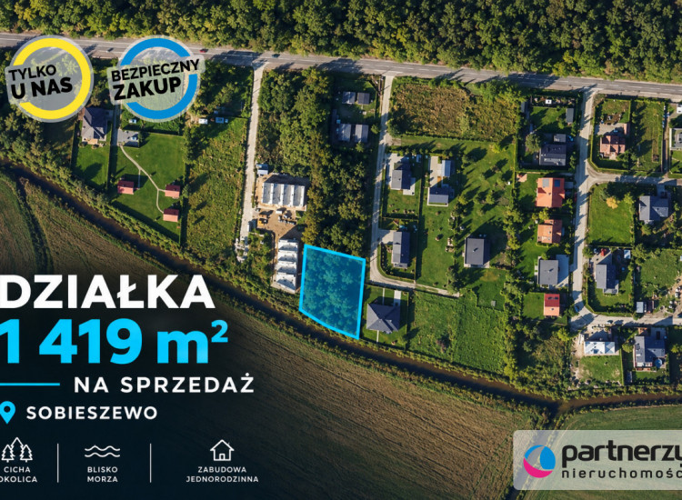 Działka Gdańsk Sobieszewo ul. Turystyczna Gdańsk