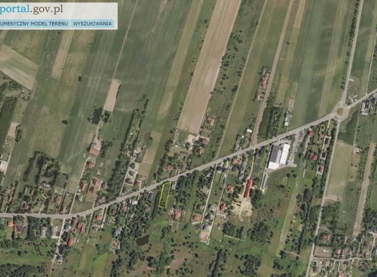 Działka Adamówek ul. Prosta Adamówek