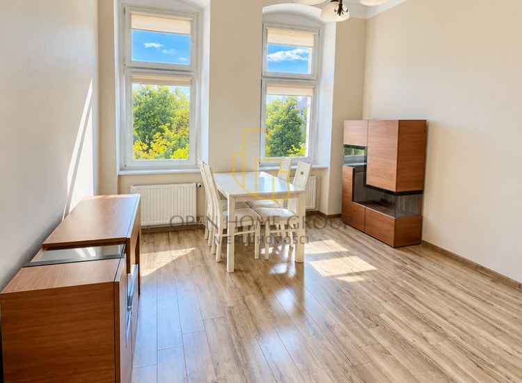 2pok-centrum-Gliniana-balkon- rozkład-po remoncie Wrocław