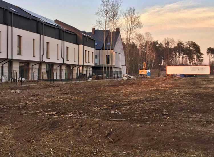 Działka Marki ul. Oleńki Marki