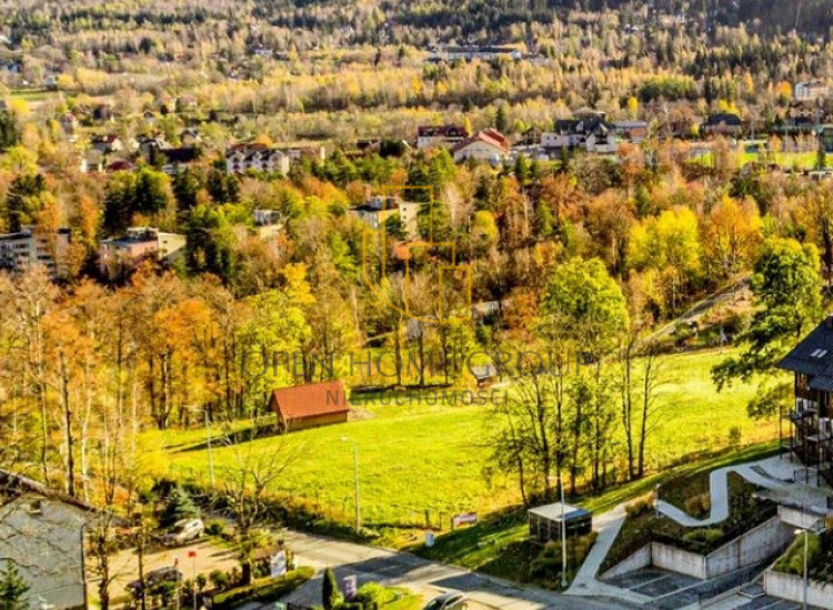 Dzialka pod Apartamenty/ Top/ przy stoku Karpacz