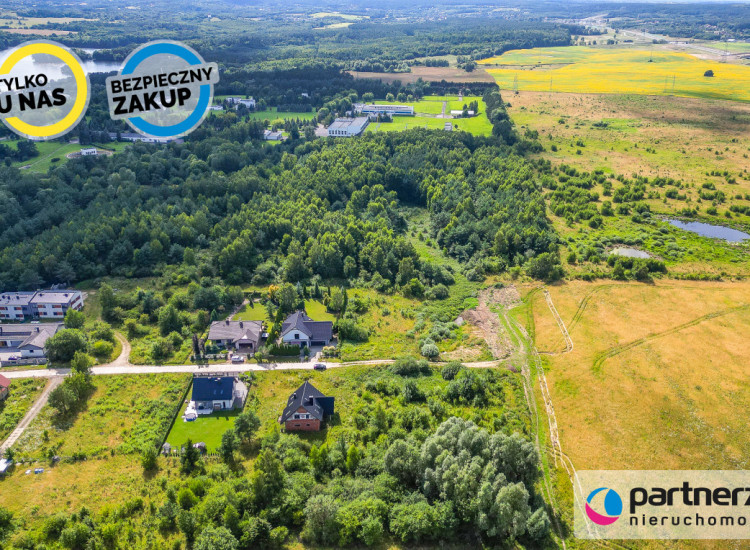 Działka Straszyn ul. Zachodnia Straszyn