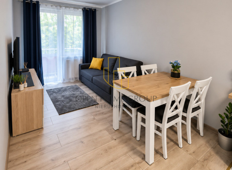 2 pokoje z balkonem | Maślice | Garaż Wrocław
