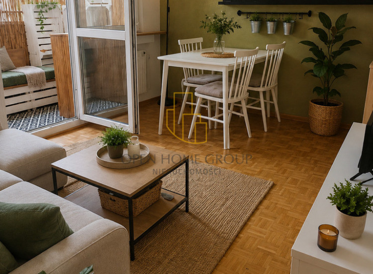 3pok | klimatyzacja | loggia | komórka | ul. Długa Wrocław