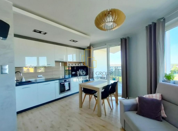 Piękne 3 pokoje / duży balkon / widok na zieleń Wrocław