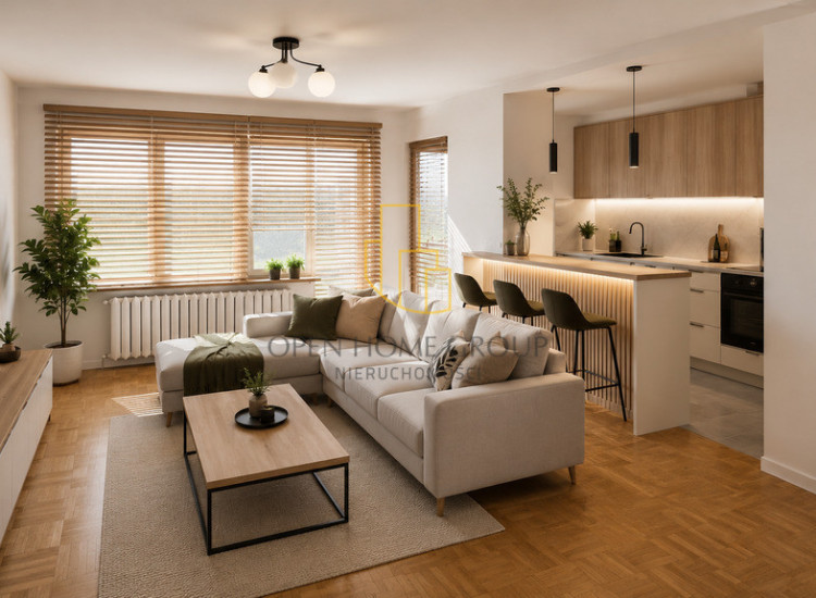 2 pokoje | 49,90 m² | balkon | Gądów Mały Wrocław