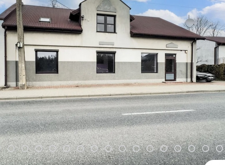 Ładny wygodny do wprowadzenia Dom | Myszków Centrum 1 maja 73 Myszków