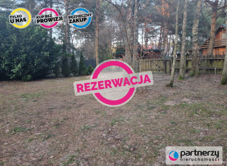Działka Rozewie ul. Bażantowa Rozewie