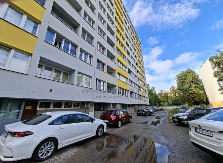 2 pok Sky Tower/Gajowicka/piwnica/balkon Loggia Wrocław